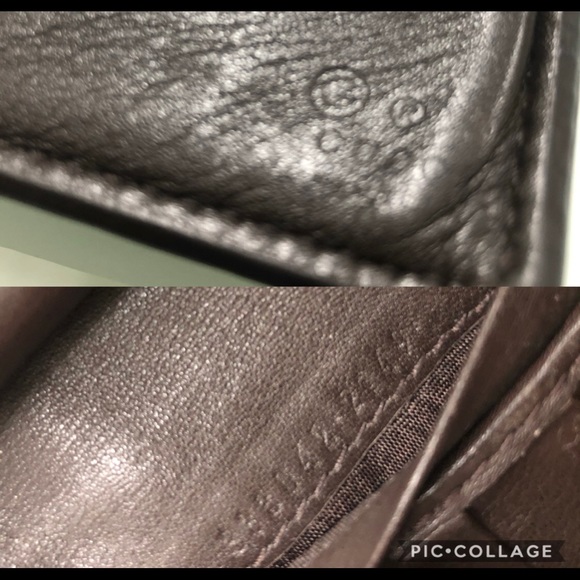 SOLD Gucci Mens brown leather wallet - Picture 2 of 8